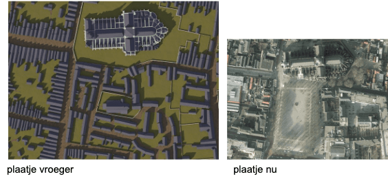 De parade